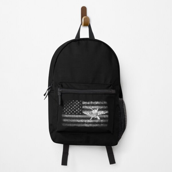 Item preview, Recon Jack on Faded American Flag designed and sold by Hobby Doodles.