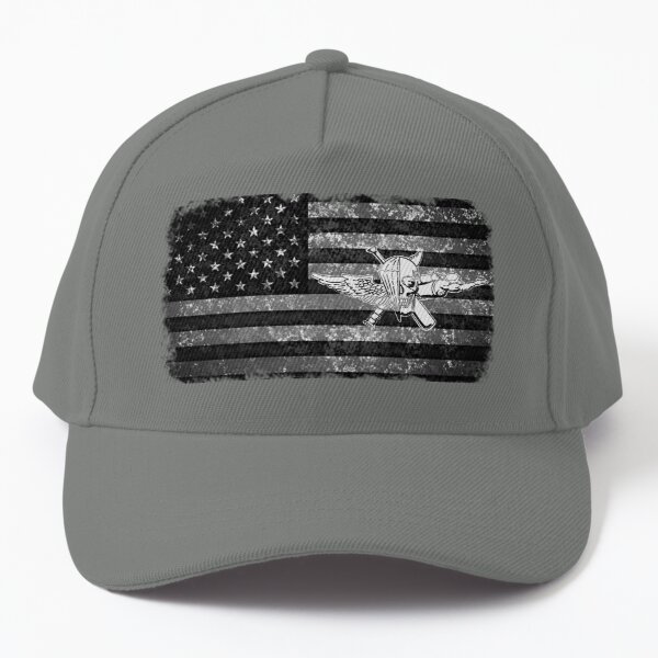 Recon Jack on Faded American Flag Cap for Sale by SamCulper
