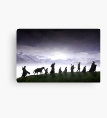 Fellowship in the Sun Canvas Print