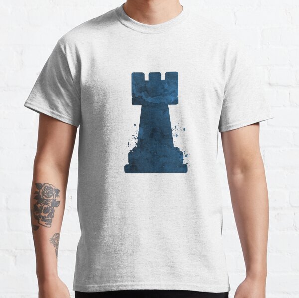Chess - Rook Classic T-Shirt