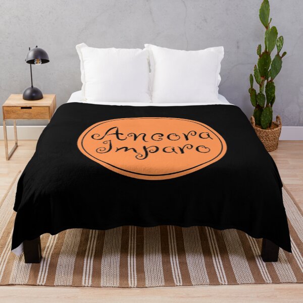 Item preview, Ancora Imparo - I Am Still Learning - Italian Sayings - Michelangelo Quotes designed and sold by JourneyCreative.
