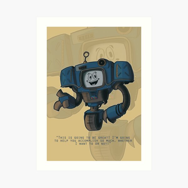 Yes Man - Fallout: New Vegas Art Print