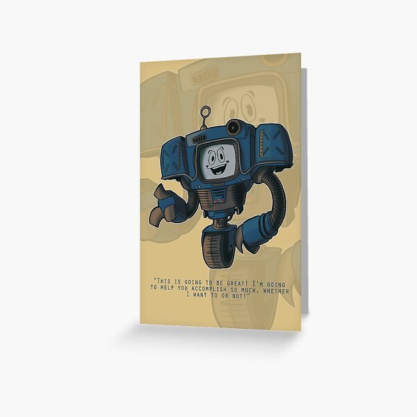 Yes Man - Fallout: New Vegas Greeting Card