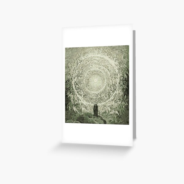 Item preview, Heaven: Gustave Doré, Paradiso designed and sold by ISBrunning.