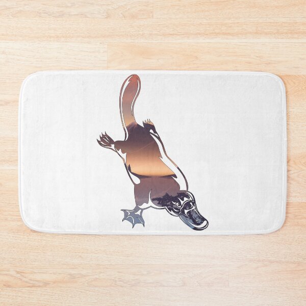 Item preview, Mountain Lake Platypus designed and sold by damonasplace.