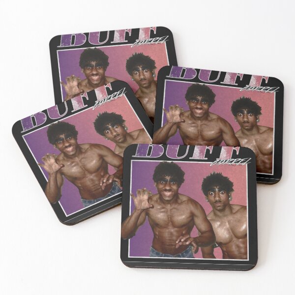 Item preview, Buff Correll   designed and sold by kimbeeam.