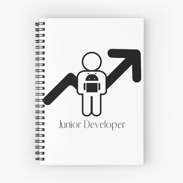 Item preview, junior developer designed and sold by ArtistLibrary.