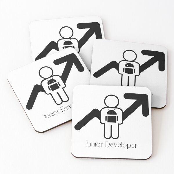 Item preview, junior developer designed and sold by ArtistLibrary.