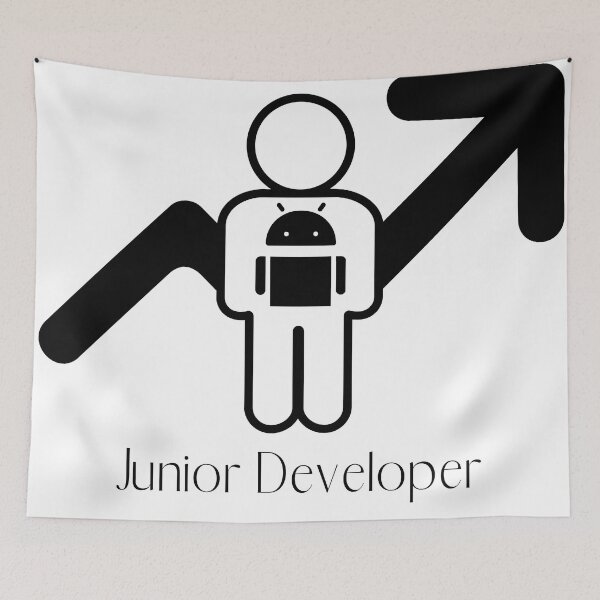Item preview, junior developer designed and sold by ArtistLibrary.