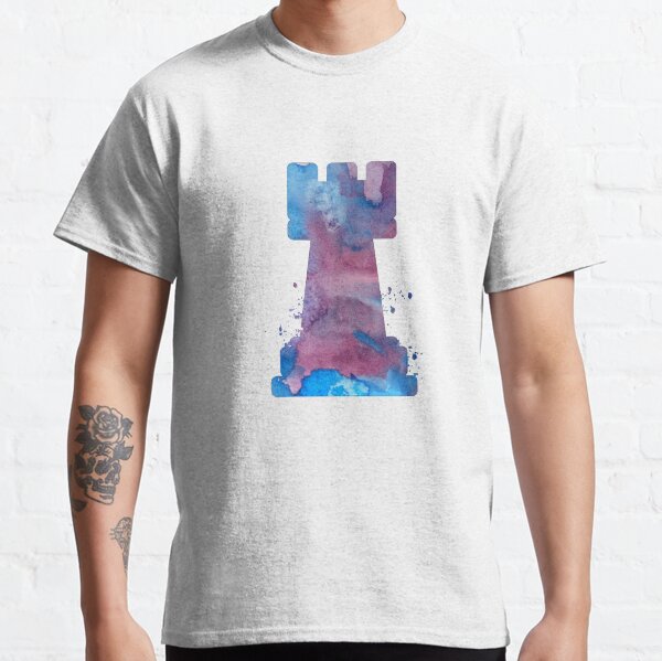Chess - Rook Classic T-Shirt