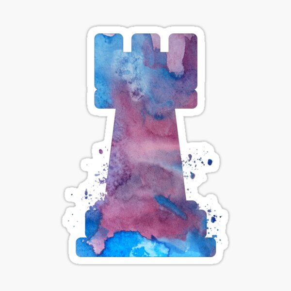 Chess - Rook Sticker