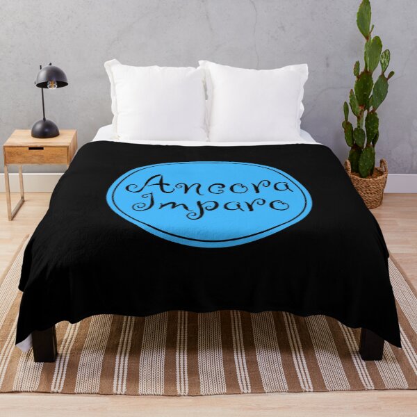 Item preview, Ancora Imparo - I Am Still Learning - Italian Sayings - Michelangelo Quotes designed and sold by JourneyCreative.