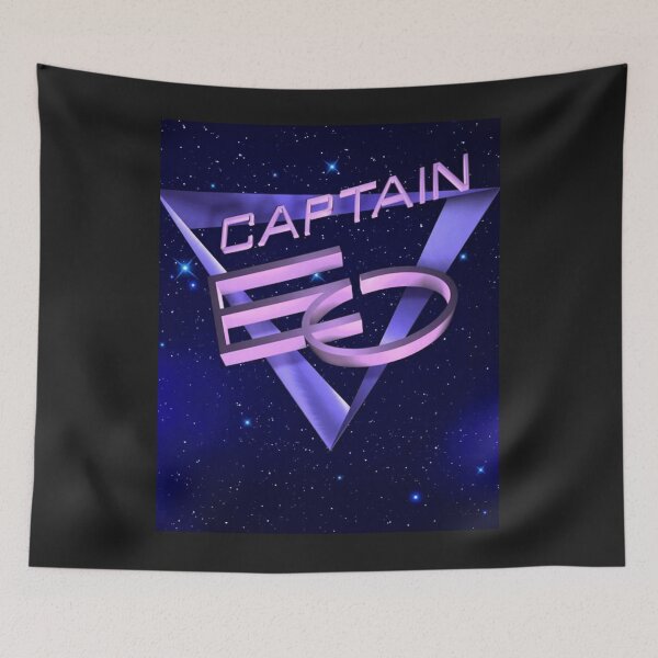 Item preview, Captain EO  designed and sold by kimbeeam.
