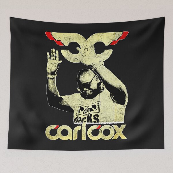 Artikelvorschau, Carl Cox Grungy Old School House minimales Techno-Design entworfen und verkauft von kimbeeam.