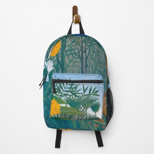 Item preview, The Repast of the Lion - Henri Rousseau designed and sold by SimpleJoyStyle.