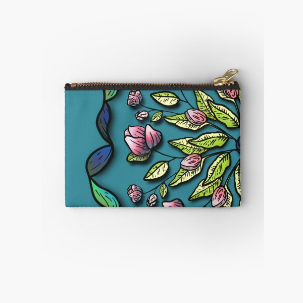 Item preview, Pink and green floral mandala  designed and sold by Jpsmyth.