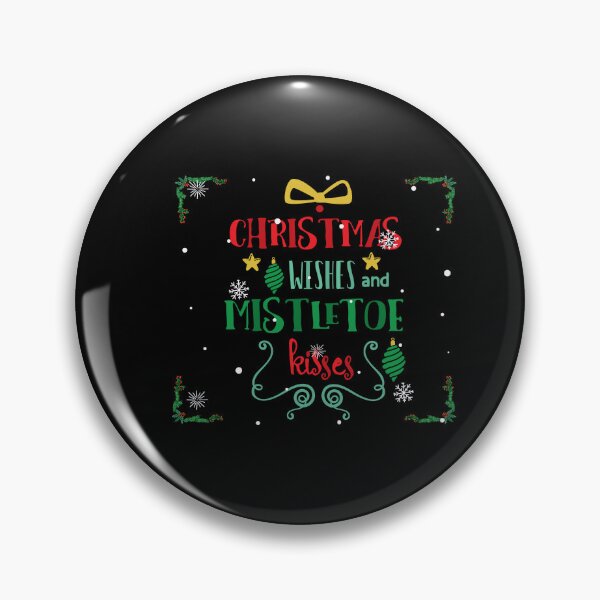 Item preview, Christmas Wishes And Mistletoe Kisses. designed and sold by Marvett-World.