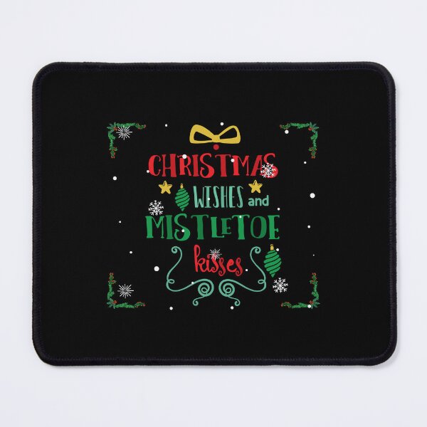 Item preview, Christmas Wishes And Mistletoe Kisses. designed and sold by Marvett-World.