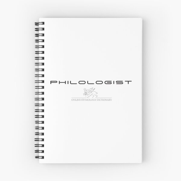 Item preview, Philologist - Online Etymology Dictionary Etymonline designed and sold by Talia Felix.