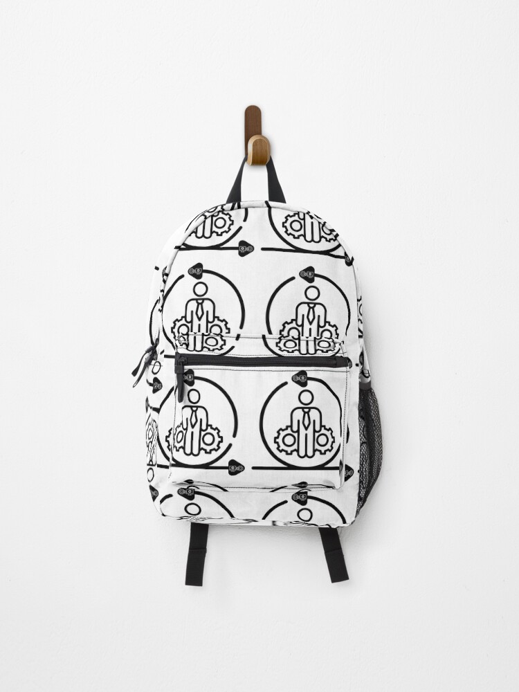 Thumbnail 1 of 3, Backpack, junior developer designed and sold by ArtistLibrary.