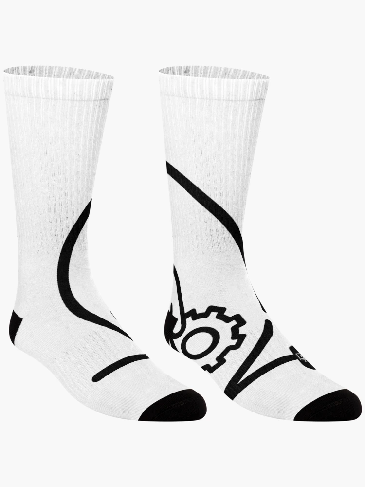Thumbnail 3 of 5, Socks, junior developer designed and sold by ArtistLibrary.