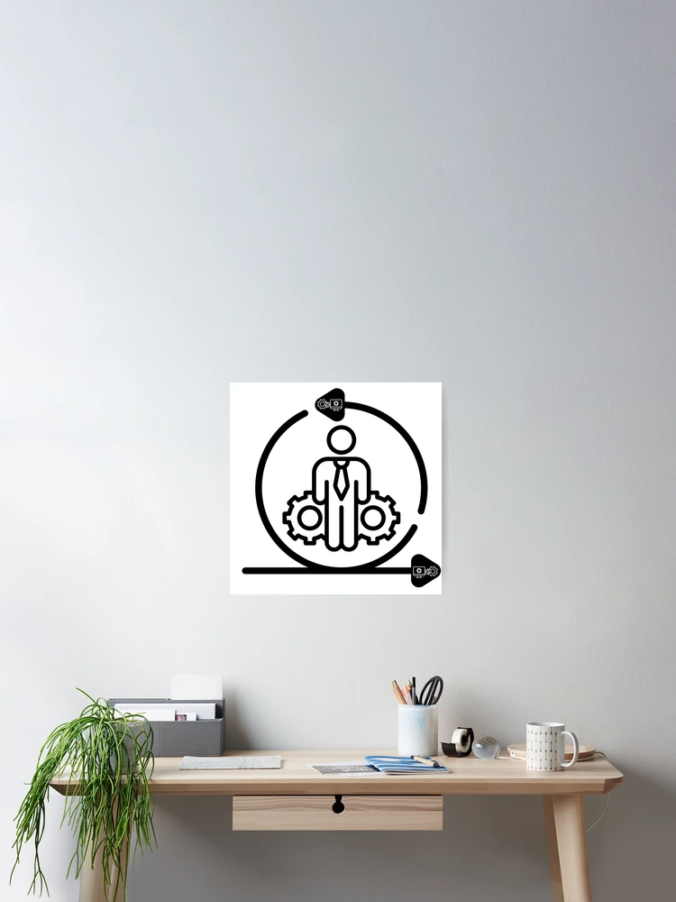 Thumbnail 2 of 3, Poster,  junior developer designed and sold by ArtistLibrary.