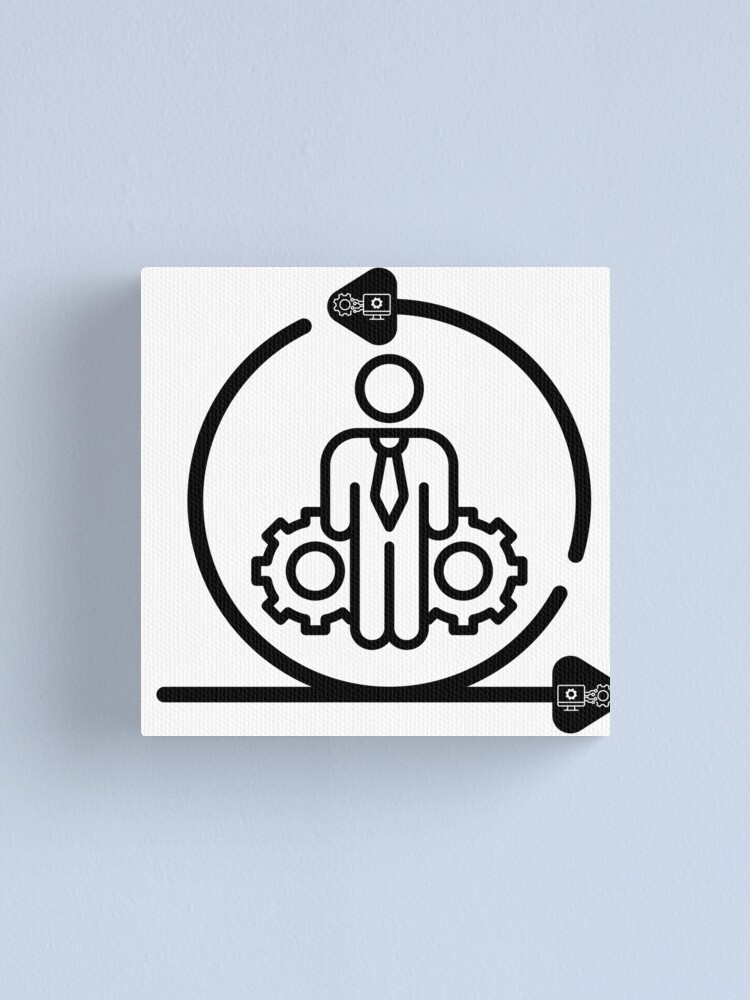 Thumbnail 1 of 3, Canvas Print,  junior developer designed and sold by ArtistLibrary.