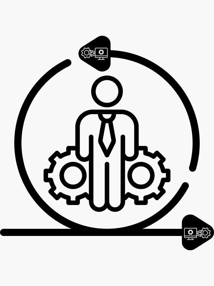 " junior developer" Sticker for Sale by ArtistLibrary | Redbubble