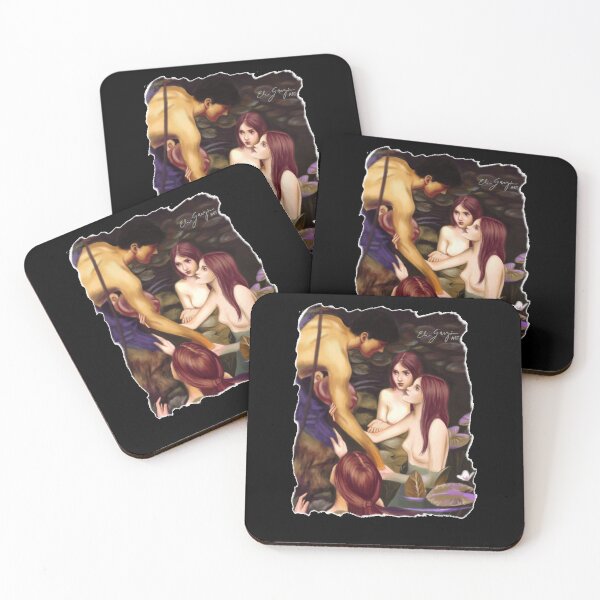 Item preview, Hylas-and-the-Nymphs designed and sold by PierreCorn81.