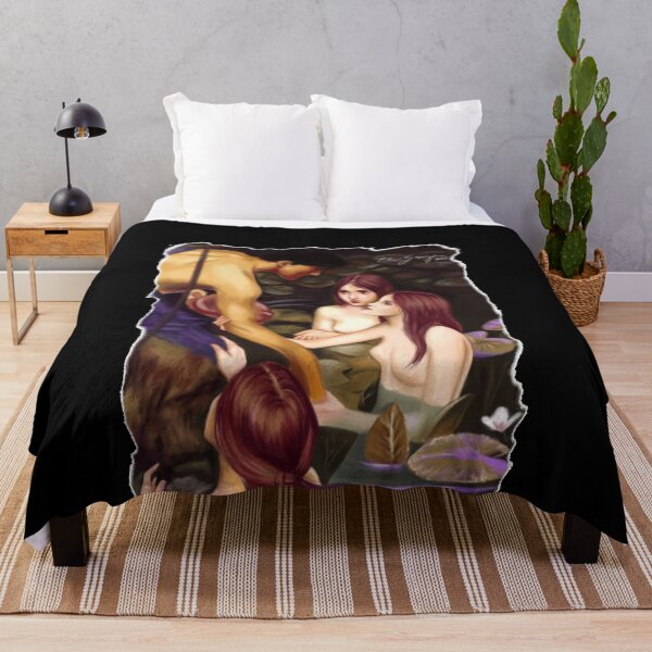Item preview, Hylas-and-the-Nymphs designed and sold by PierreCorn81.