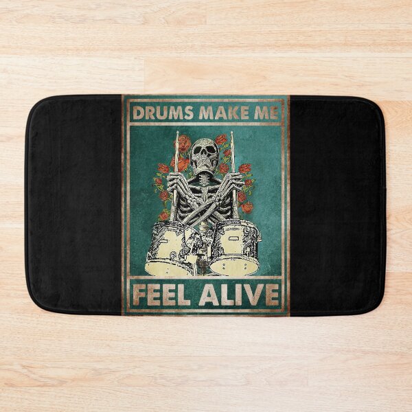 Item preview, Drums Make Me Feel Alive designed and sold by borumarmlind.