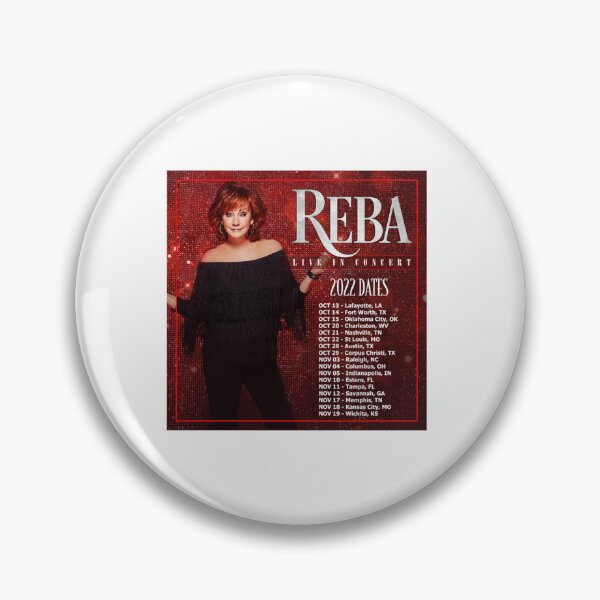 Item preview, Reba-Tour-2022---2023-Locations-and-Dates designed and sold by AbbigailIrene1.