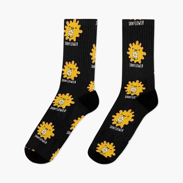 Item preview, Sunflower Funny Sun And Flower Puns (Dark BG) designed and sold by punnybone.