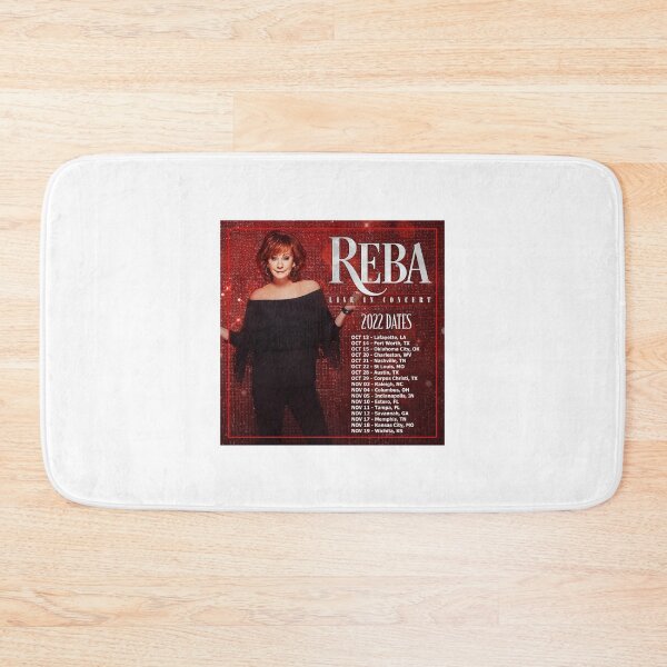 Item preview, Reba-Tour-2022---2023-Locations-and-Dates designed and sold by AbbigailIrene1.