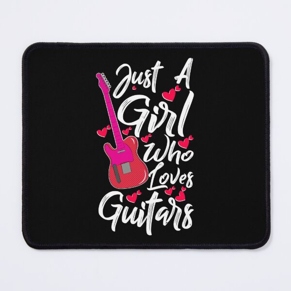 Item preview, Just A Girl Who Loves Guitars Classic T-Shirt designed and sold by homeserpu.