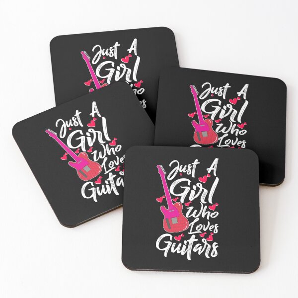 Item preview, Just A Girl Who Loves Guitars Classic T-Shirt designed and sold by homeserpu.