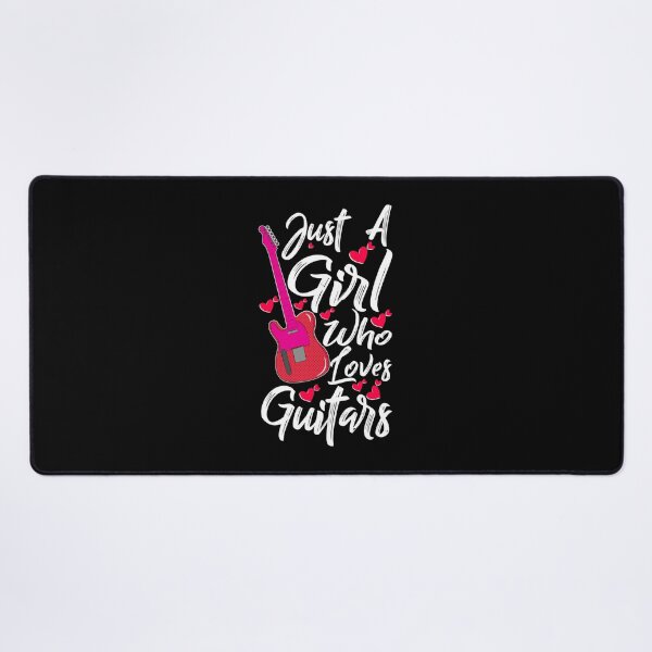 Item preview, Just A Girl Who Loves Guitars Classic T-Shirt designed and sold by homeserpu.