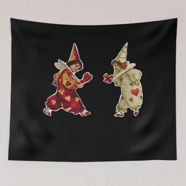 Item preview, Valentine Jesters designed and sold by SpiethEileen.