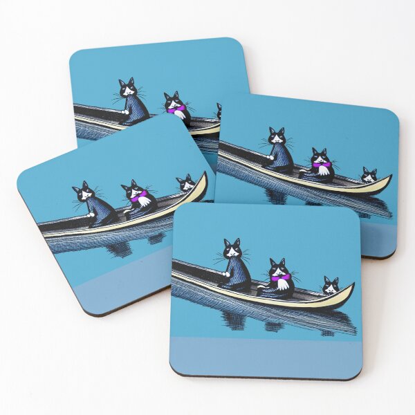 Item preview, 3 Rabbits in a Boat designed and sold by PictureNZ.