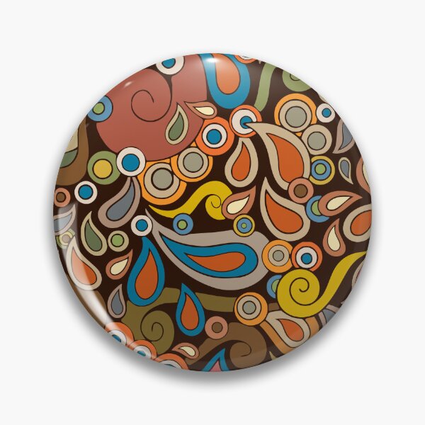 Item preview, Hand drawn Retro Vintage Funky Design designed and sold by Alondra.
