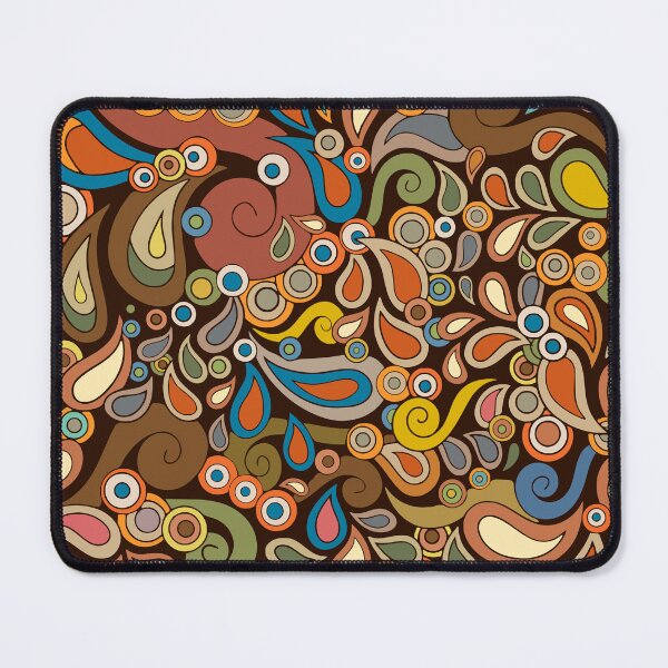 Item preview, Hand drawn Retro Vintage Funky Design designed and sold by Alondra.