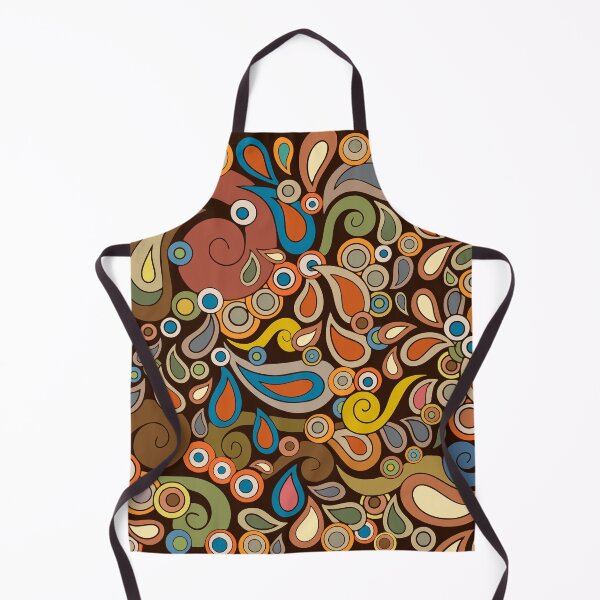 Item preview, Hand drawn Retro Vintage Funky Design designed and sold by Alondra.