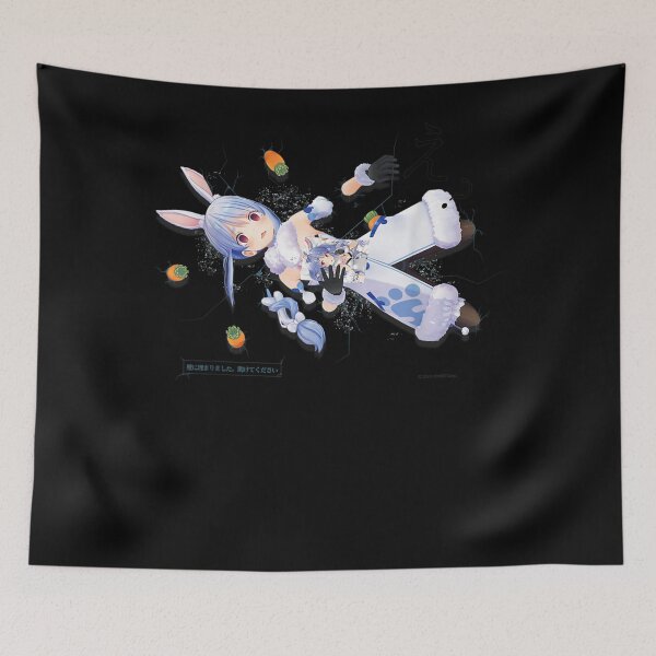 Item preview, Usada Pekora hologra Famous Scene designed and sold by SpiethEileen.