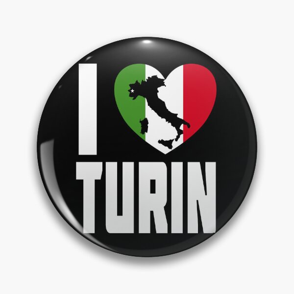 Item preview, I Love Turin - I Heart Turin Italy designed and sold by molamode.