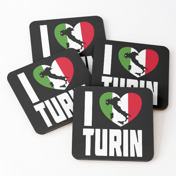 Item preview, I Love Turin - I Heart Turin Italy designed and sold by molamode.