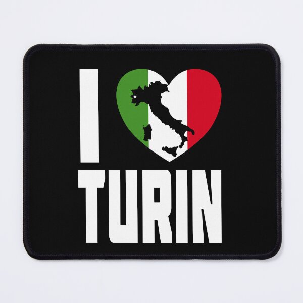 Item preview, I Love Turin - I Heart Turin Italy designed and sold by molamode.