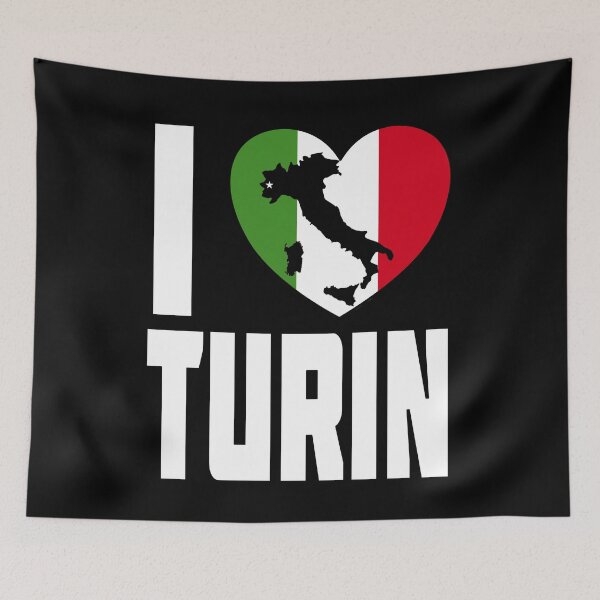 Item preview, I Love Turin - I Heart Turin Italy designed and sold by molamode.