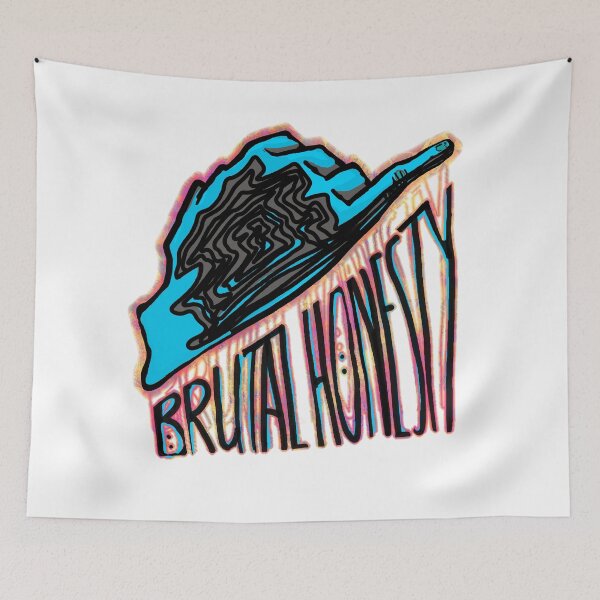Item preview, Brutal Honesty designed and sold by BarbarianBarBar.