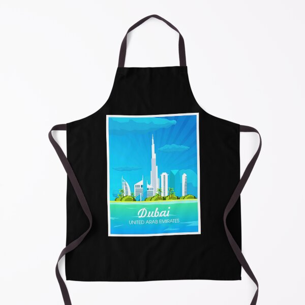 Item preview, Dubai Cityscape Skyline UAE Travel designed and sold by borumarmlind.