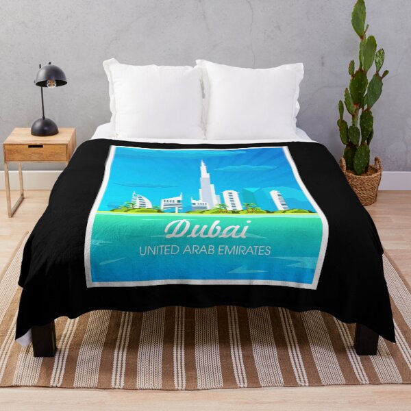 Item preview, Dubai Cityscape Skyline EAU Viajes designed and sold by borumarmlind.